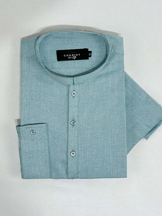 P875-5 Ferozi Stitched Kurta Pajama Suit For Men MSK295