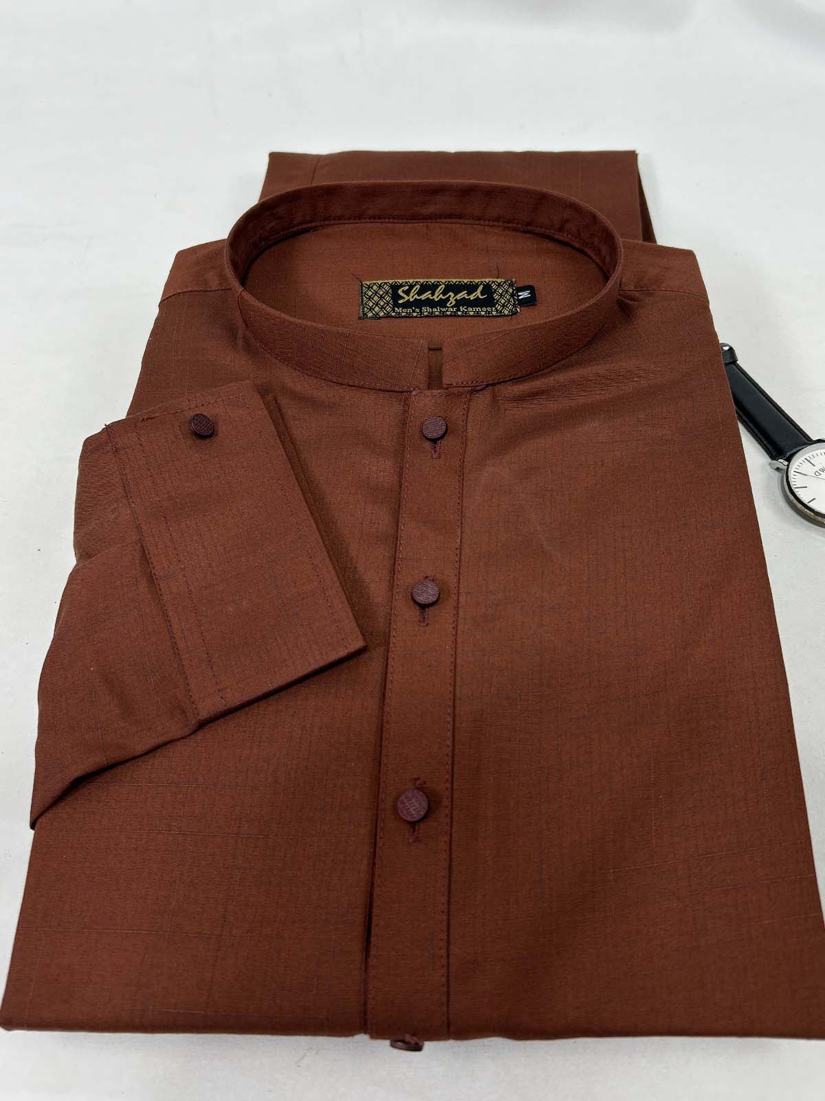 810-5 Stitched Suit Kameez Shalwar For Men MSK303