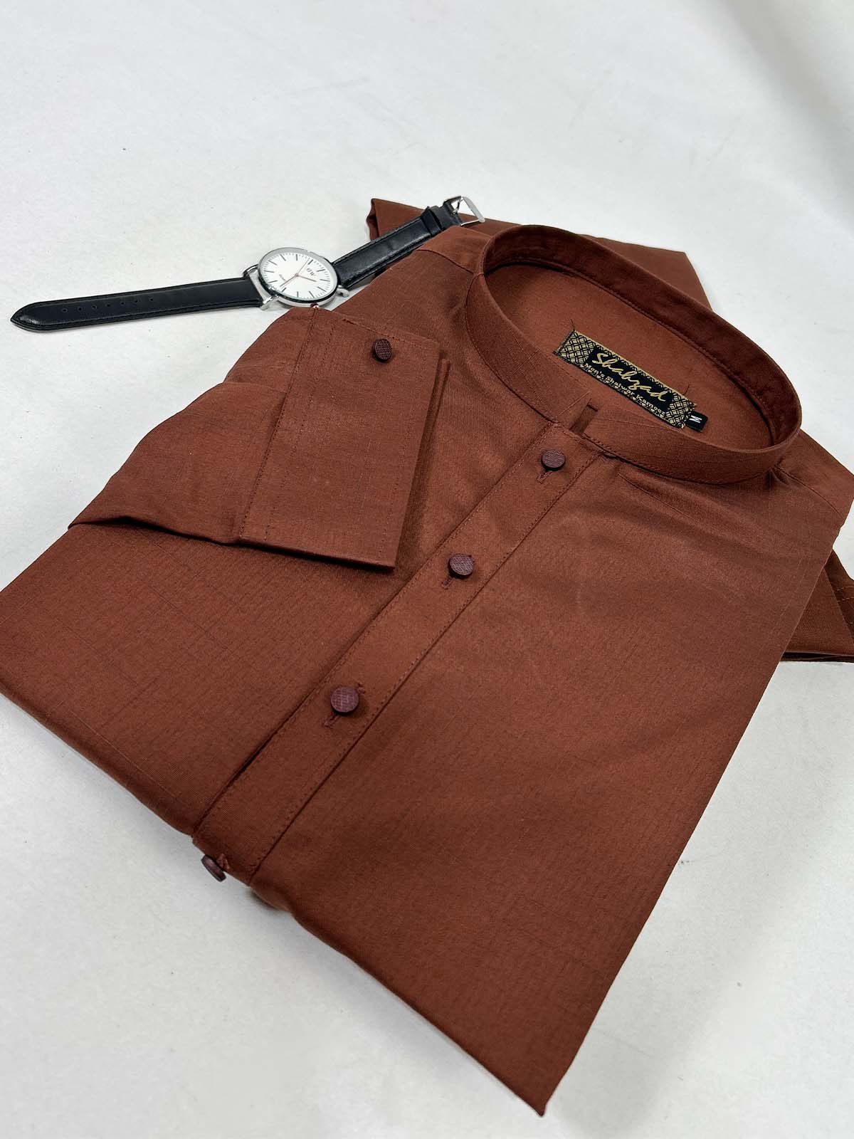 810-5 Stitched Suit Kameez Shalwar For Men MSK303