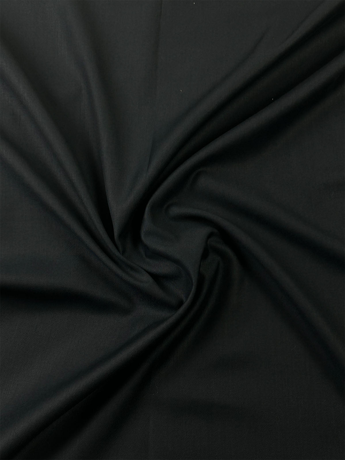 Jet Black Men's Suiting Fabric For Pant and Coat 05 MUS13