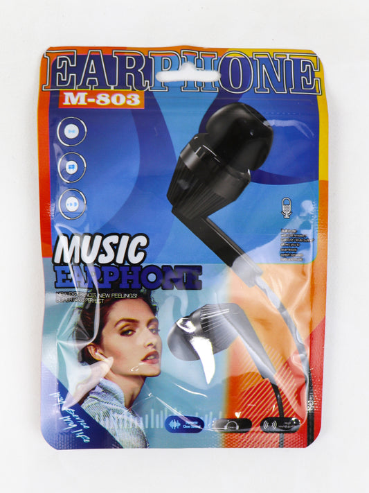 Wired Earphones M-803