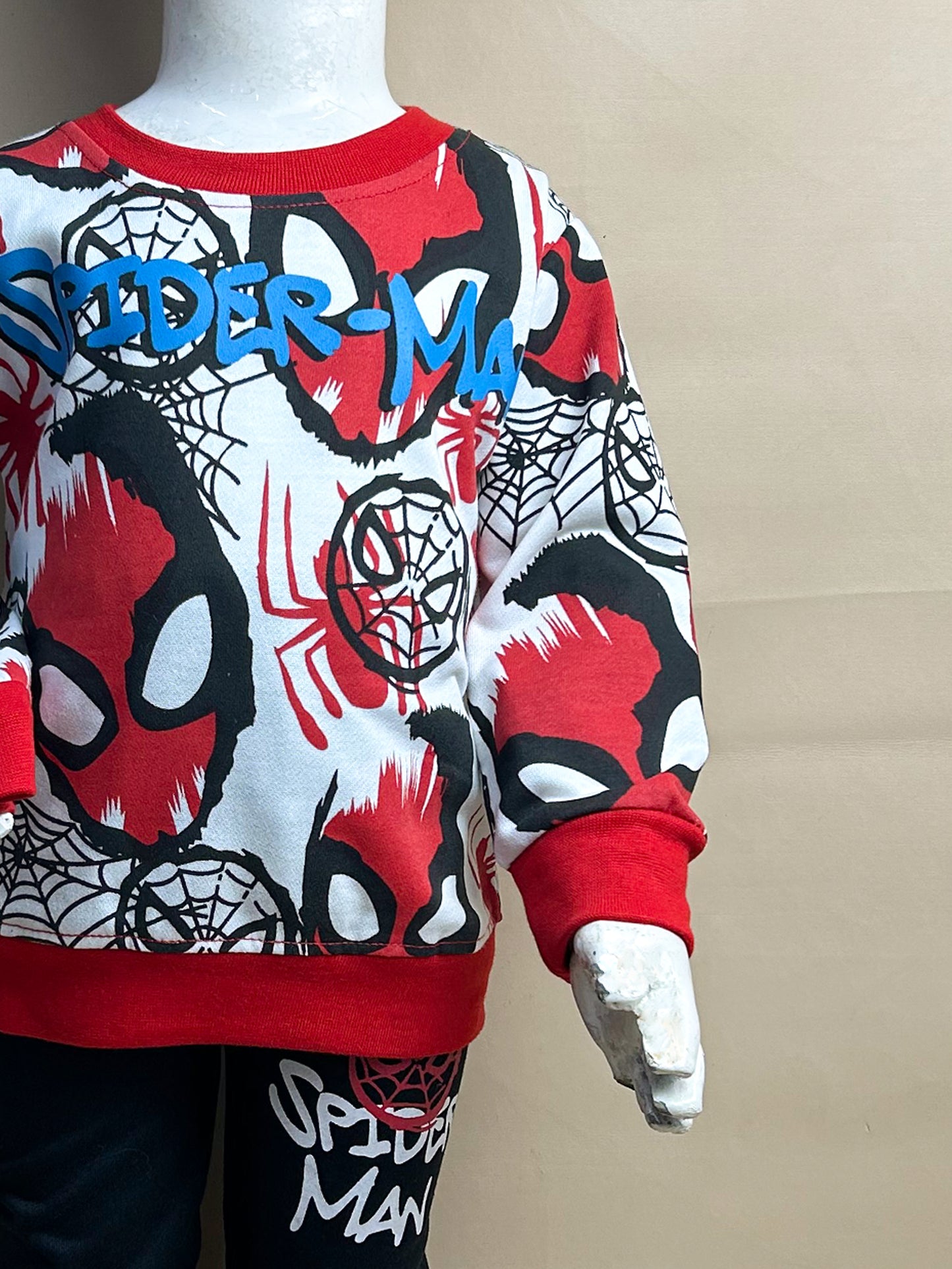 1Yr - 4Yrs Spiderman Red Suit For Kids SK BS124