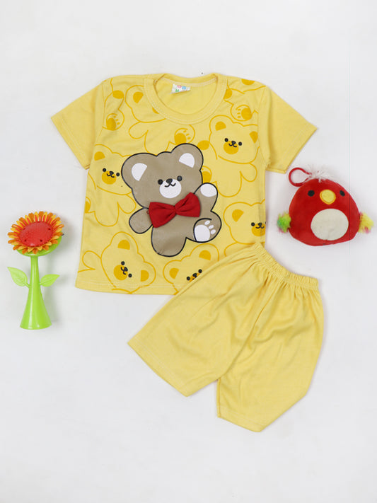 NBS29 HG Newborn Baba Suit 3Mth - 9Mth Yellow