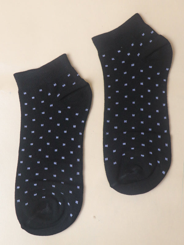 Multicolor & Multidesign Ankle Socks for Men MS35