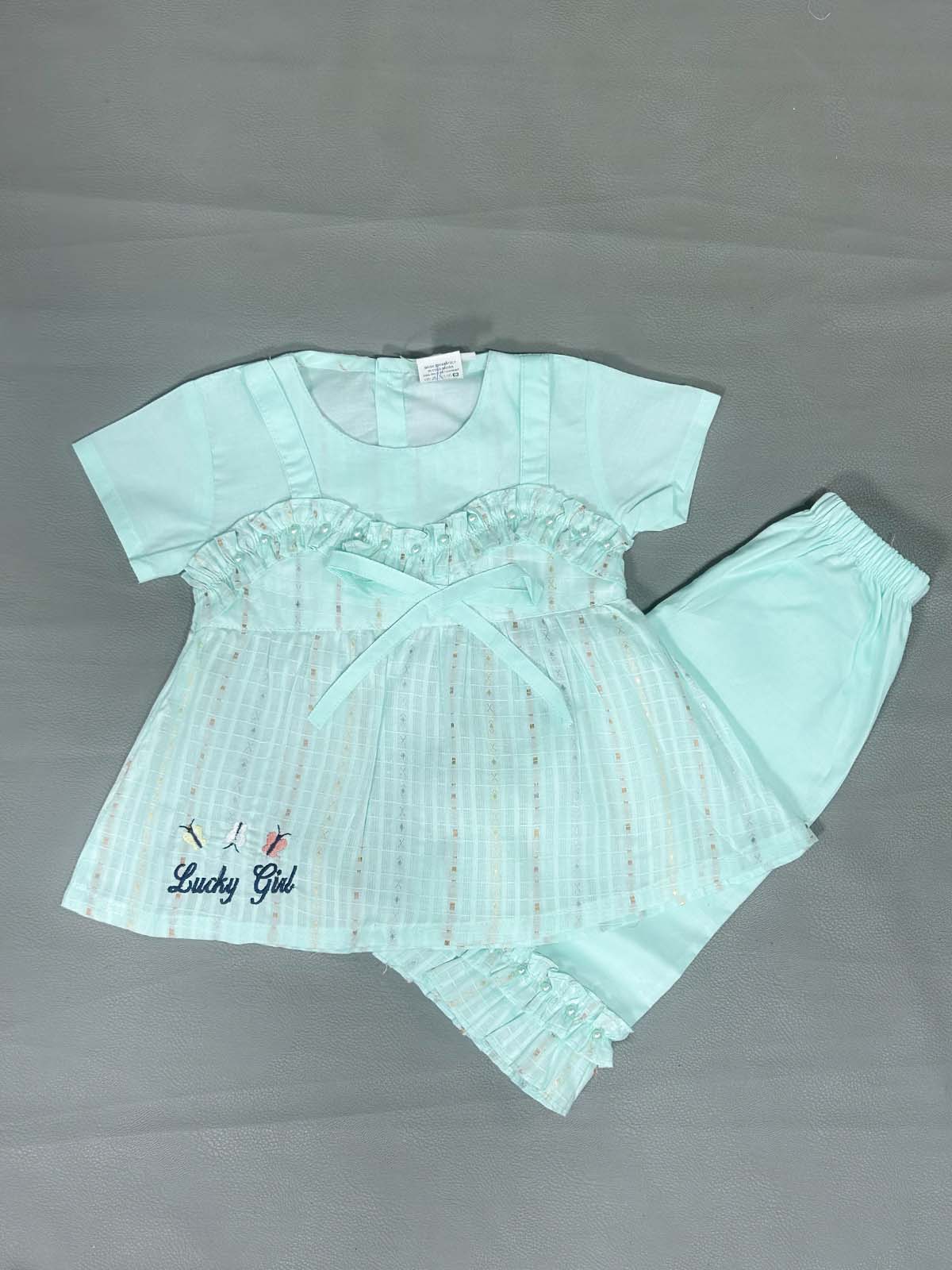 6Mth - 12Mth Ferozi Suit For Newborns NBS675