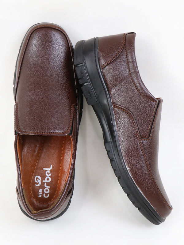 MS08 Men's Formal Shoes Brown