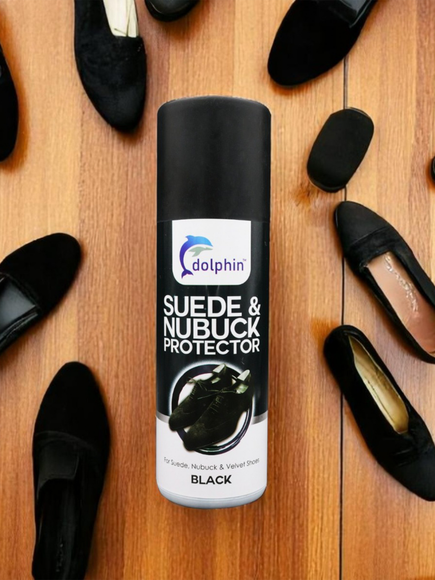 Dolphin Suede & Nubuck Protector Black 250ml SP09