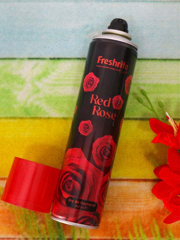 Freshrite Red Rose Air Freshener - 300 ML