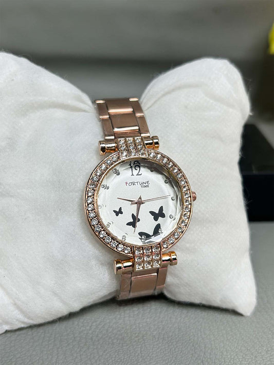 Brown Stylish Wrist Watch for Women WW74