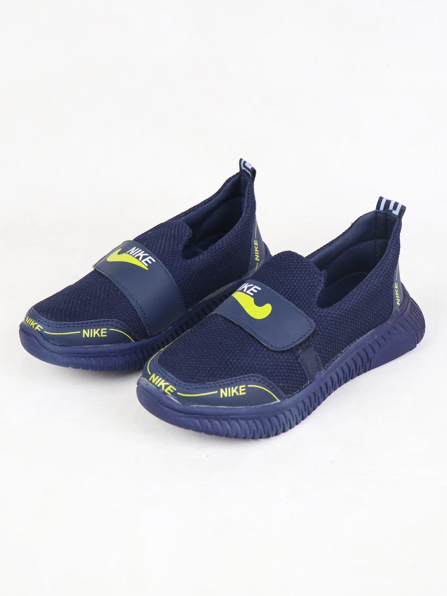 BJ17 Boys Shoes 8Yrs - 12Yrs NK Blue