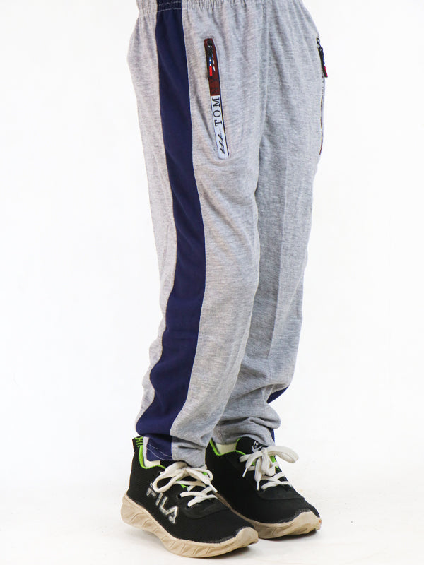 9Yrs - 14Yrs Light Grey Jersey Trouser For Boys LF BT19