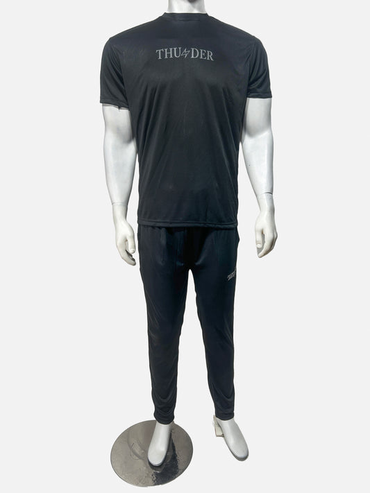 Black Thunder Dri-FIT Track Suit For Men HG MTRS48