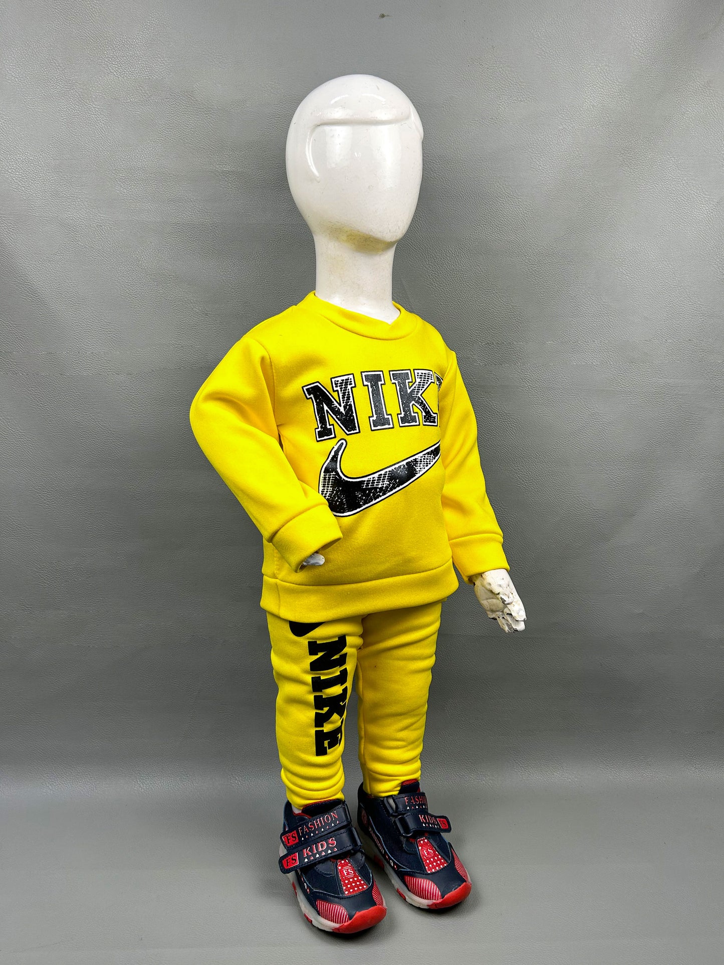 1.5Yr - 4Yrs Yellow NK Suit For Kids SG BS160