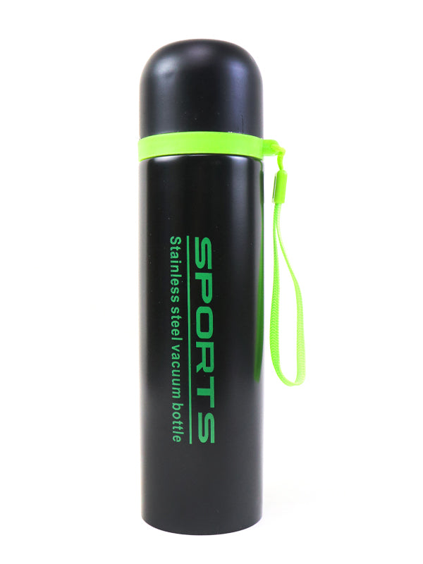 09 Stainless Steel Water Bottle Green (500 ML)
