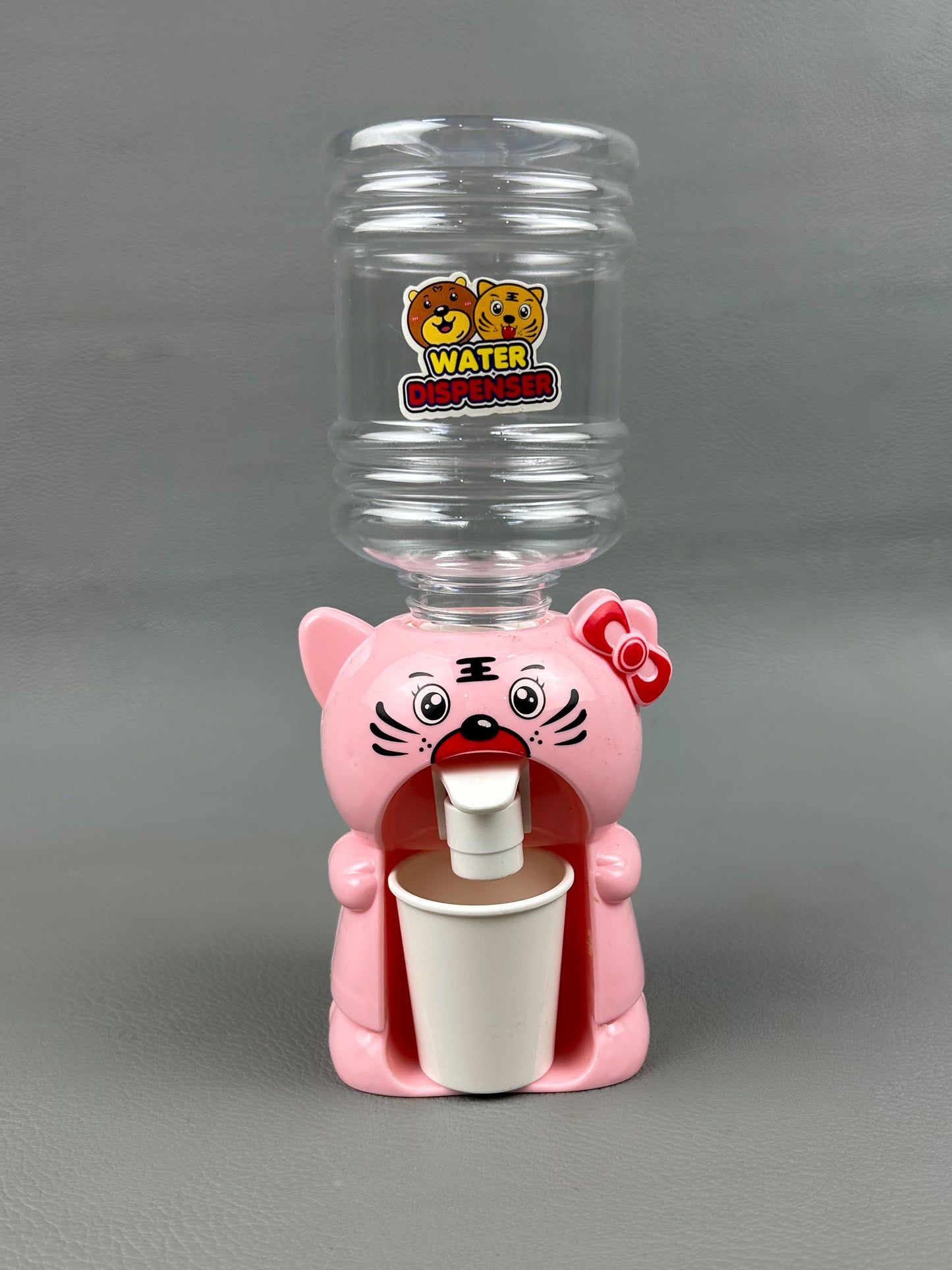 Light Pink Mini Fun Water Dispenser Toy For Kids