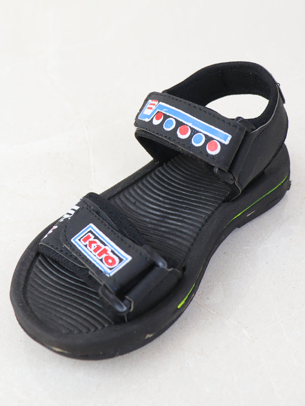 BSD12 Boys Sandal 8Yr - 17Yrs Black