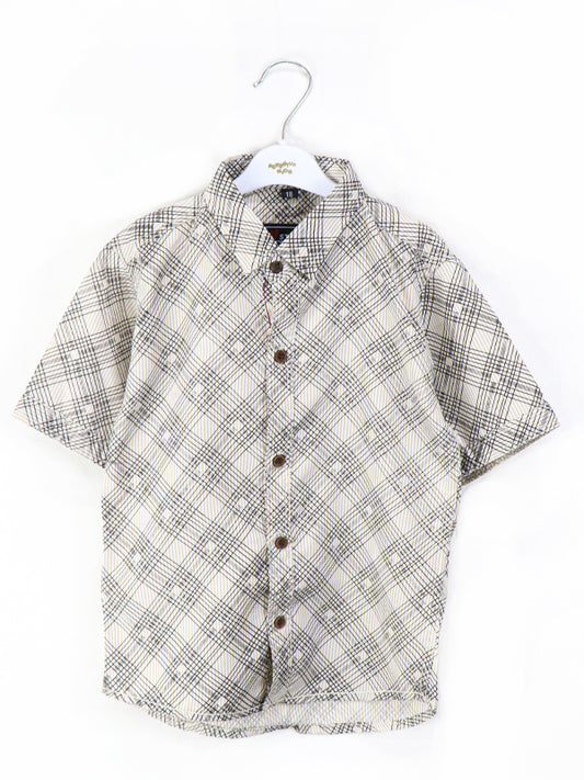 NB Boys Casual Shirt 3Yrs- 13Yrs Printed BG Lines