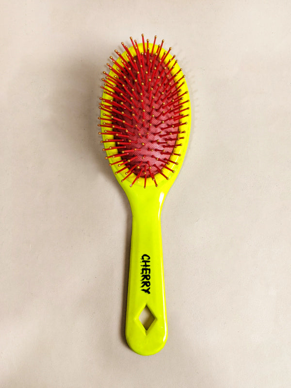 Multicolor Anti-Static Detangle Hairbrush/Cushion Base Hairbrush/Styling Brush D-90