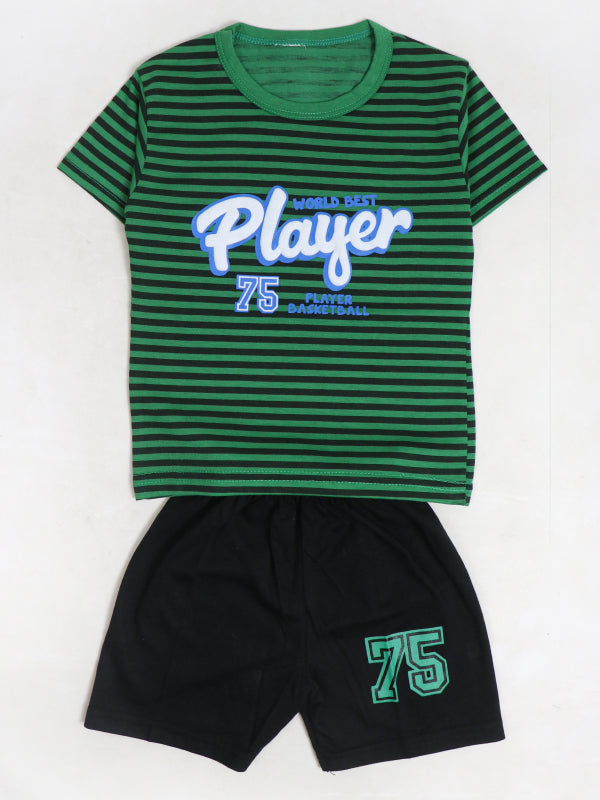 NBS48 ZG Newborn Baba Suit 0Mth - 6Mth Player Green