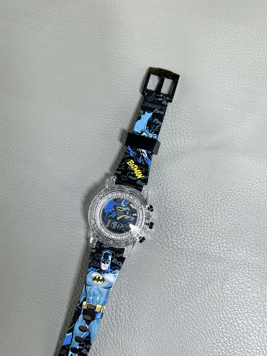 Black Wrist Watch For Boys KWW63