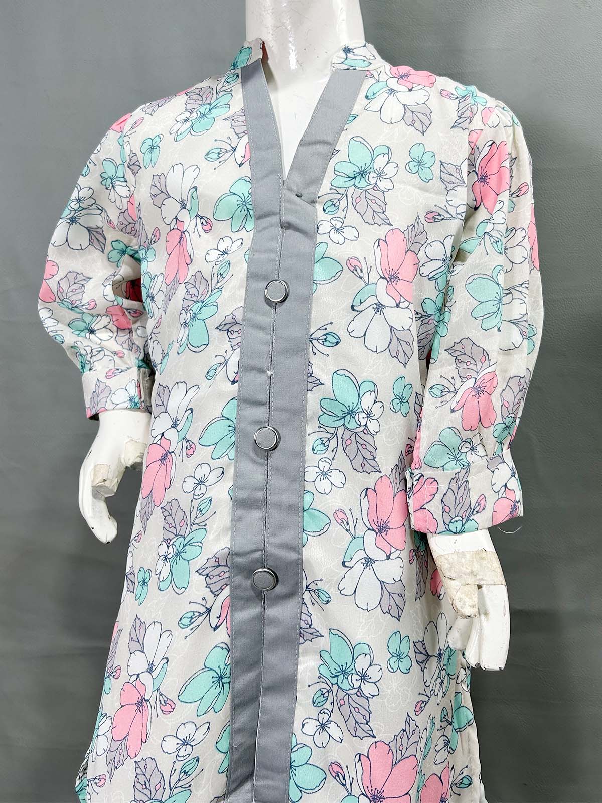 5Yr - 12Yrs Grey Suit For Girls OP GS409