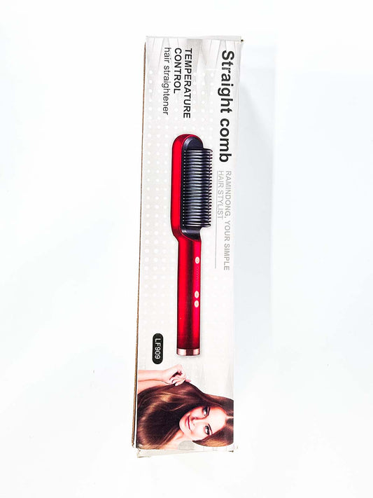 Hair Straightener Straight Comb LF909