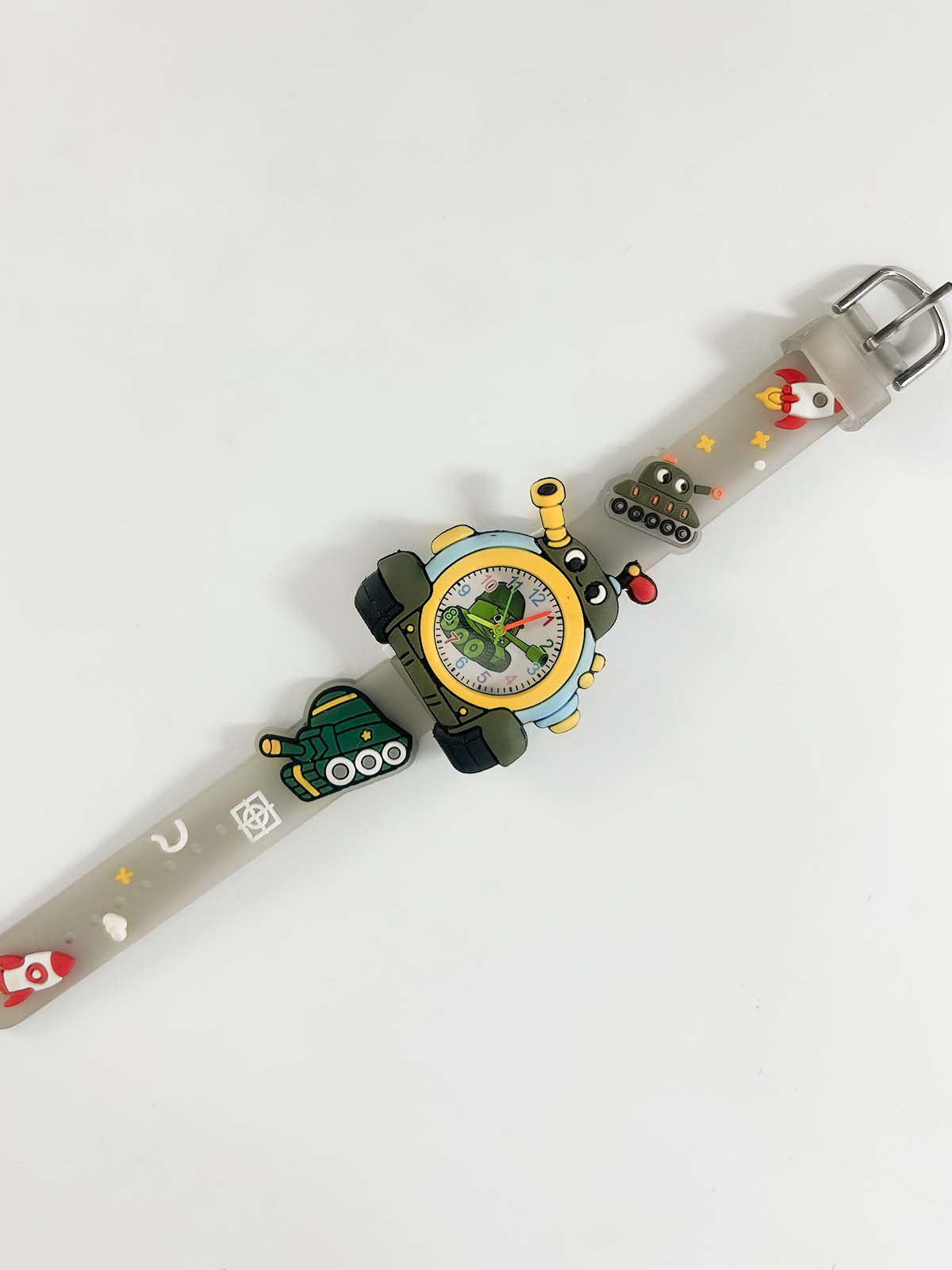 Green Wrist Watch For Boys KWW118