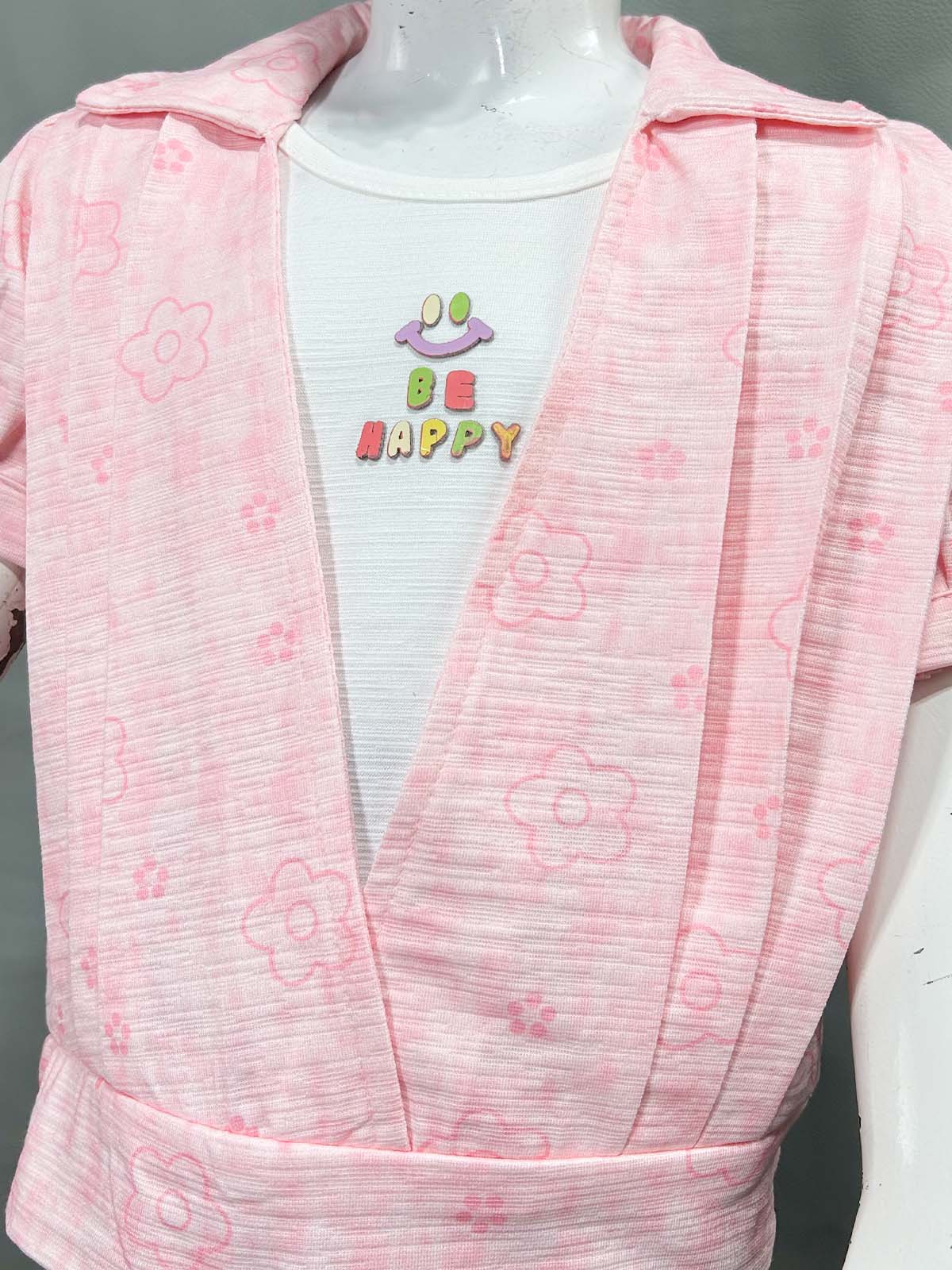 1Yr - 4Yrs Pink Suit For Girls OP GS404