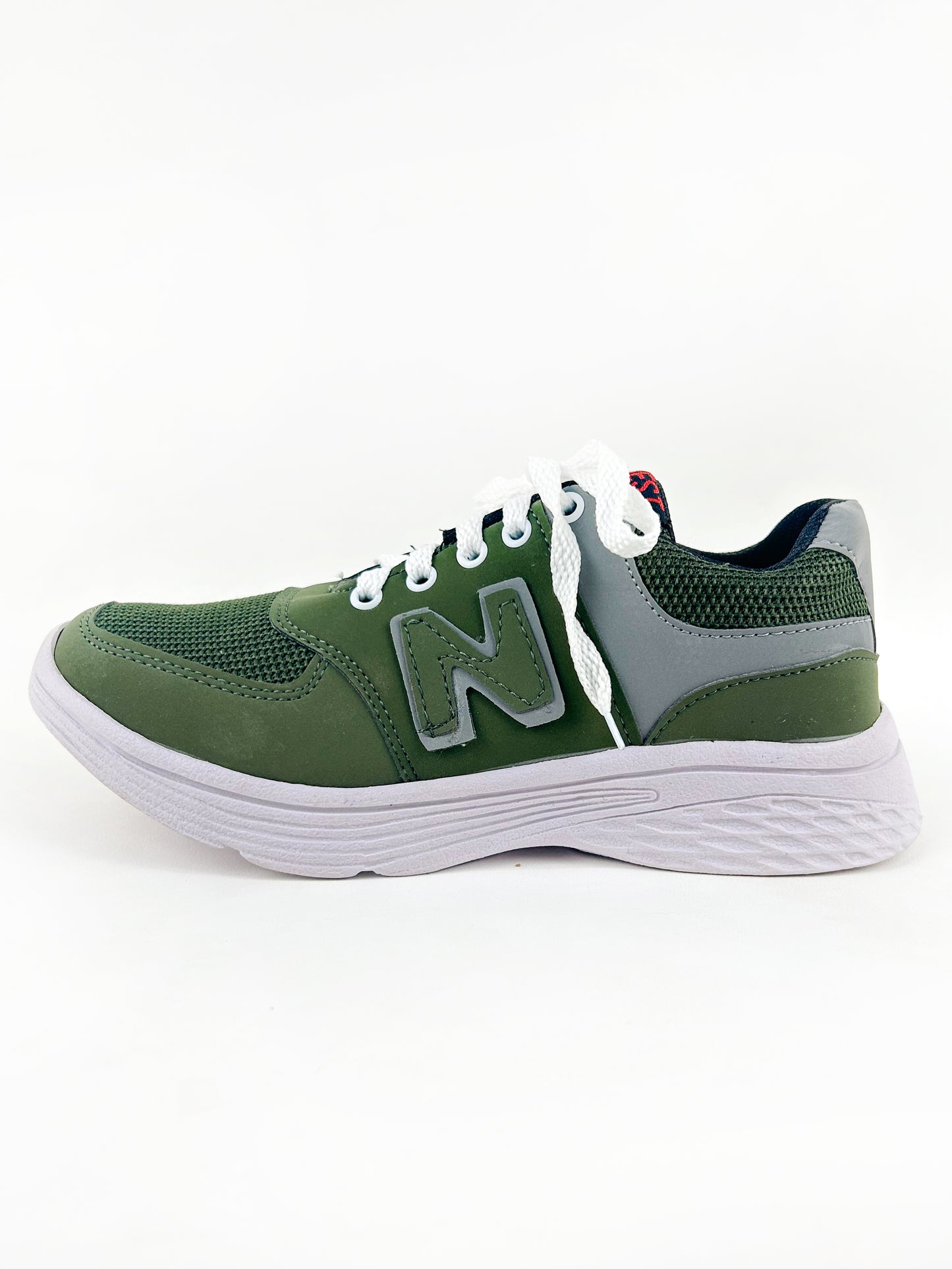 Green Sneakers For Men MJS94