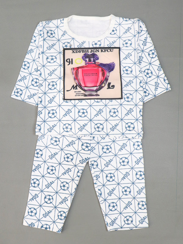 BS60 TG Kids Suit 1Yr - 4Yrs Goal Blue