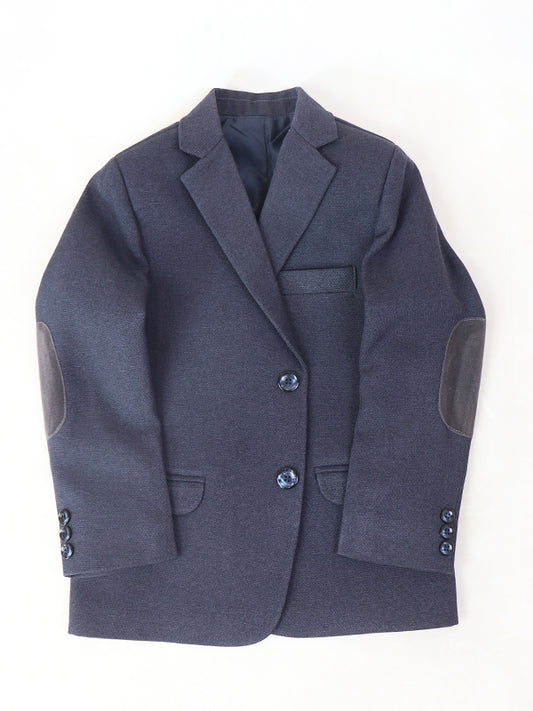Boys Plain Casual Coat Blazer 6Yrs - 15Yrs Dark Grey
