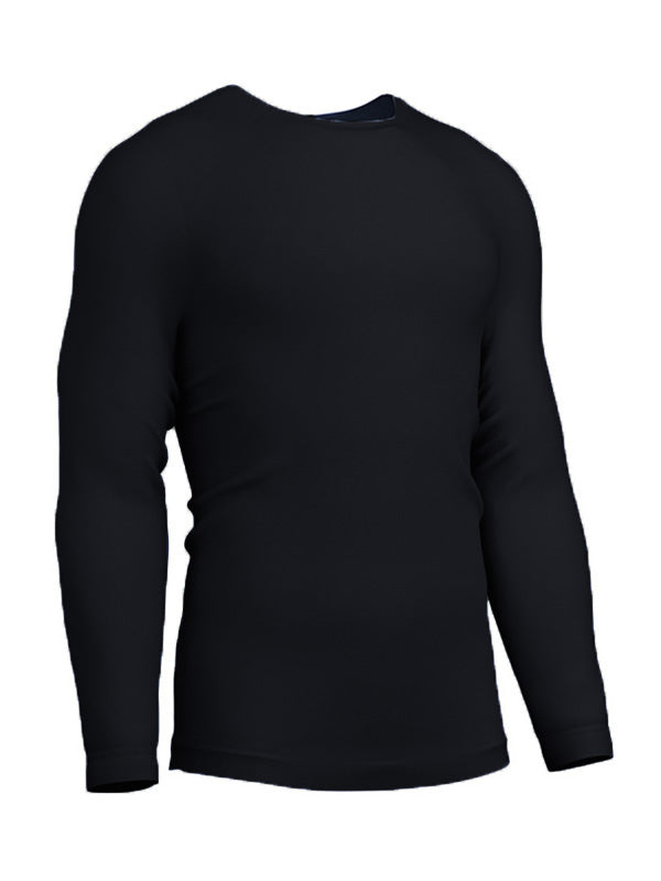 MM Men's Plain Full Sleeve T-Shirt Black