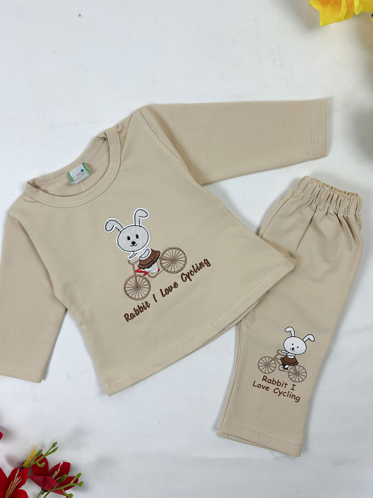 3Mth - 9Mth Brown Rabbit Baby Suit For Newborn NBS835