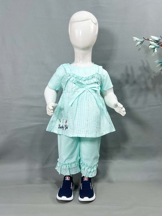 6Mth - 12Mth Ferozi Suit For Newborns NBS675