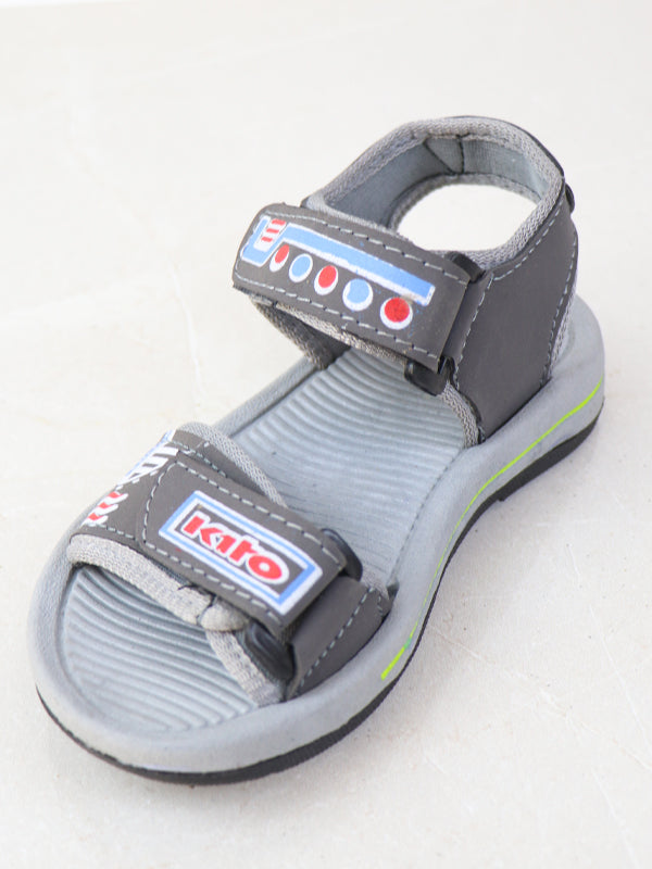 BSD10 Boys Sandal 8Yr - 17Yrs Grey