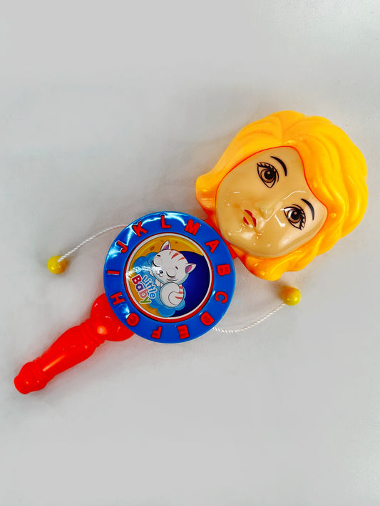 Plastic Rattle Toy KTY87