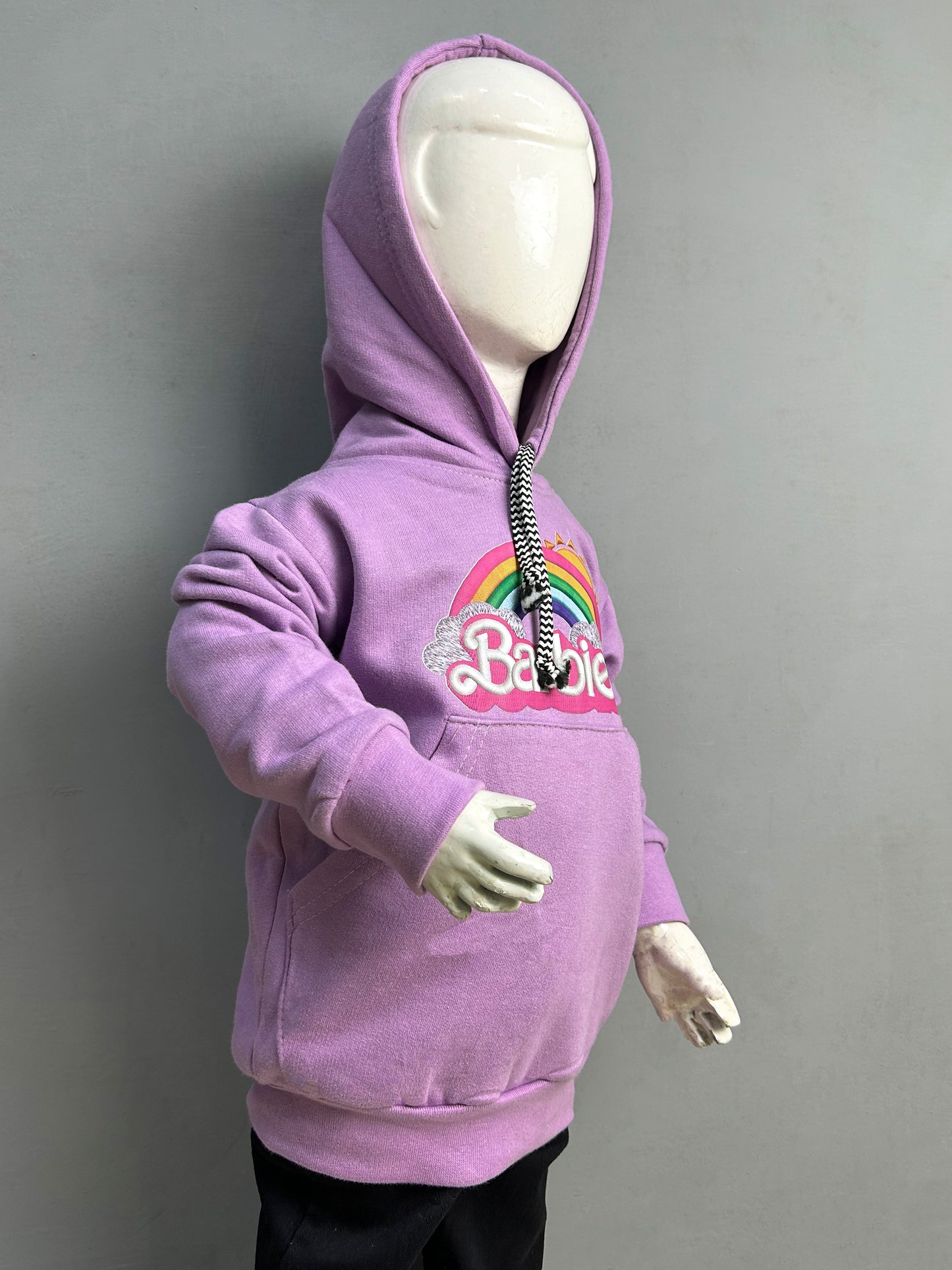 2.5Yrs - 6 Yrs Light Purple Girls Upper/Zipper TB GZU01