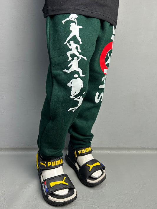 4Yrs - 9Yrs SP Dark Green Trouser For Boys TB BT26