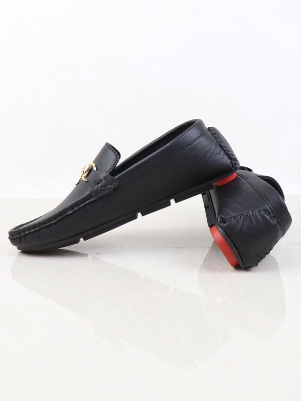 ML12 Casual Loafers for Men Black