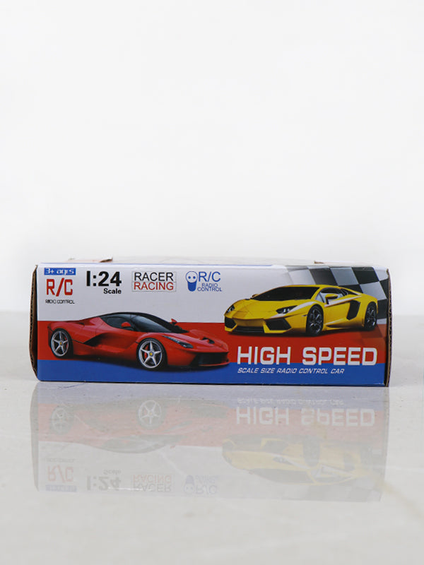 Remote Control Car for Kids Orange 01