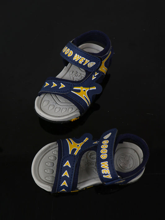 BSD57 Newborn Boys Sandal 3Mth - 15Mth Good Blue