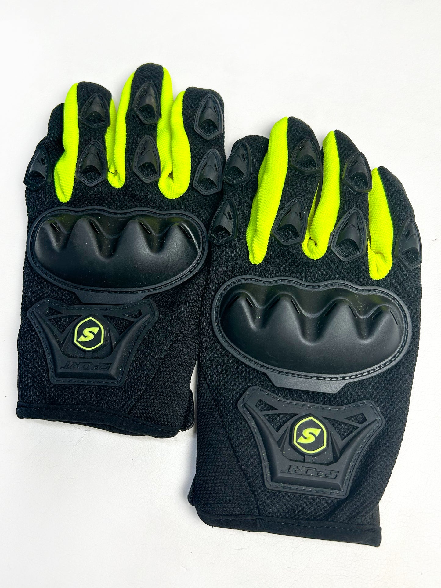 Yellow Winter Gloves For Men / Full Finger Gloves / Bike Gloves for Men MG04