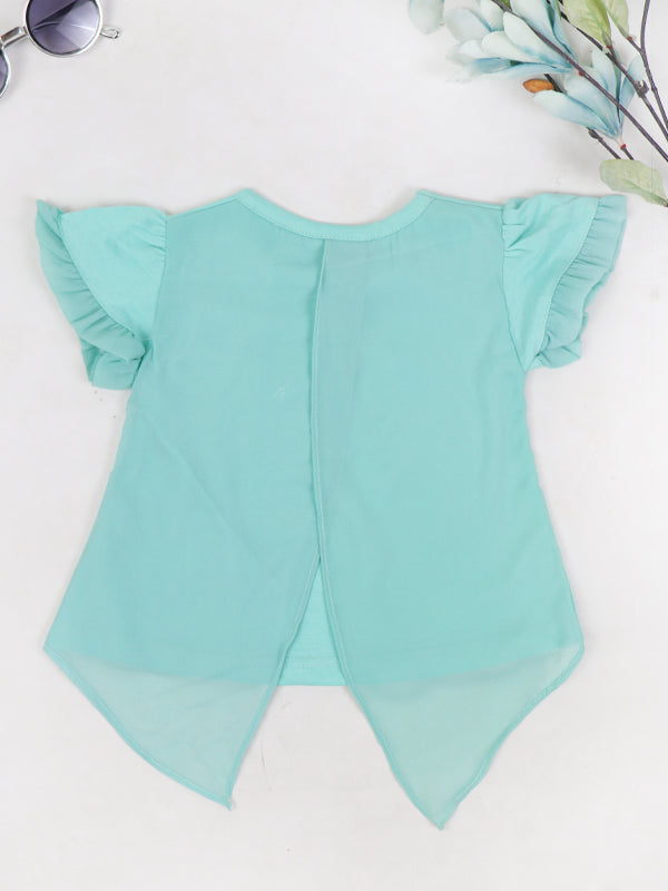 NBS15 ZG Newborn Baby Suit 3Mth - 9Mth Happiness Light Green