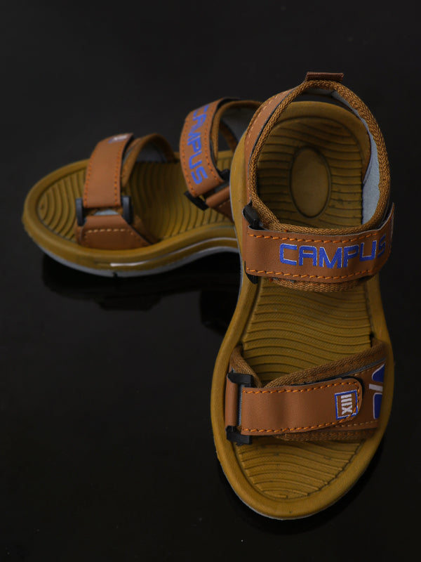 BSD53 Boys Sandal 8Yrs - 17Yrs Campus Brown