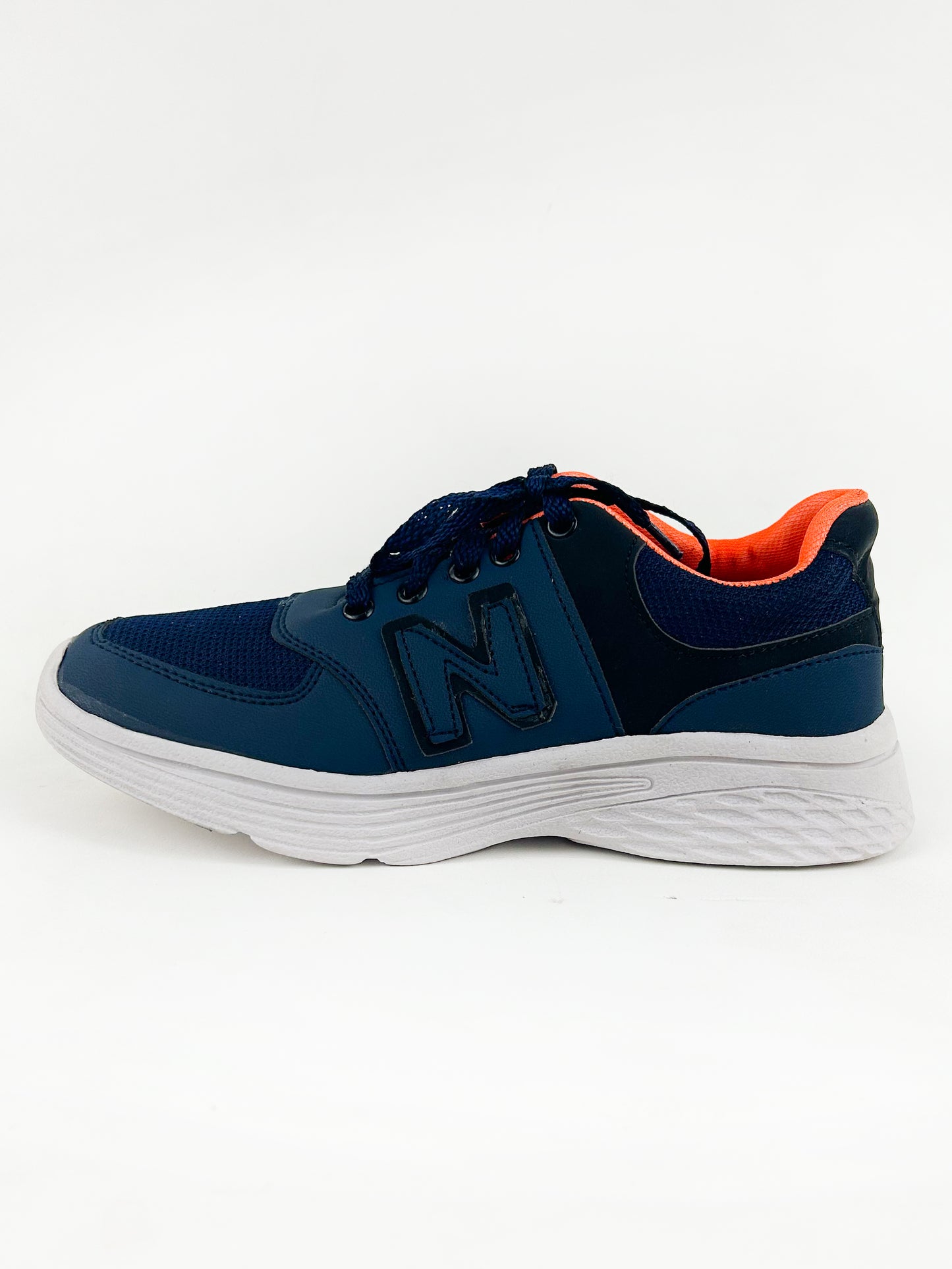 Navy Blue Sneakers For Men MJS93