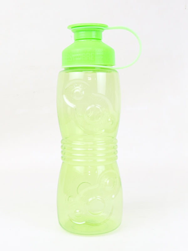Green Plastic Water Bottle Designed - 500ML
