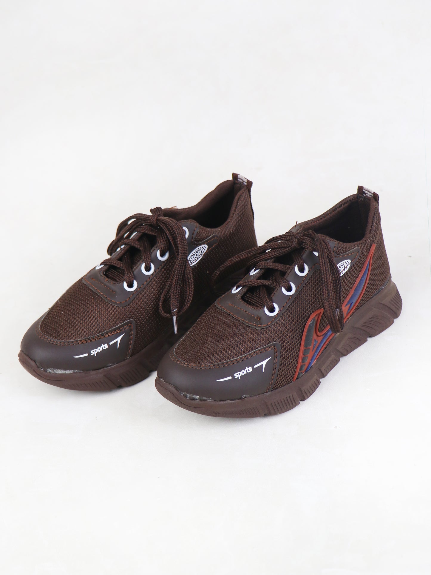 BS42 Boys Lace Shoes 13Yrs - 17Yrs Brown
