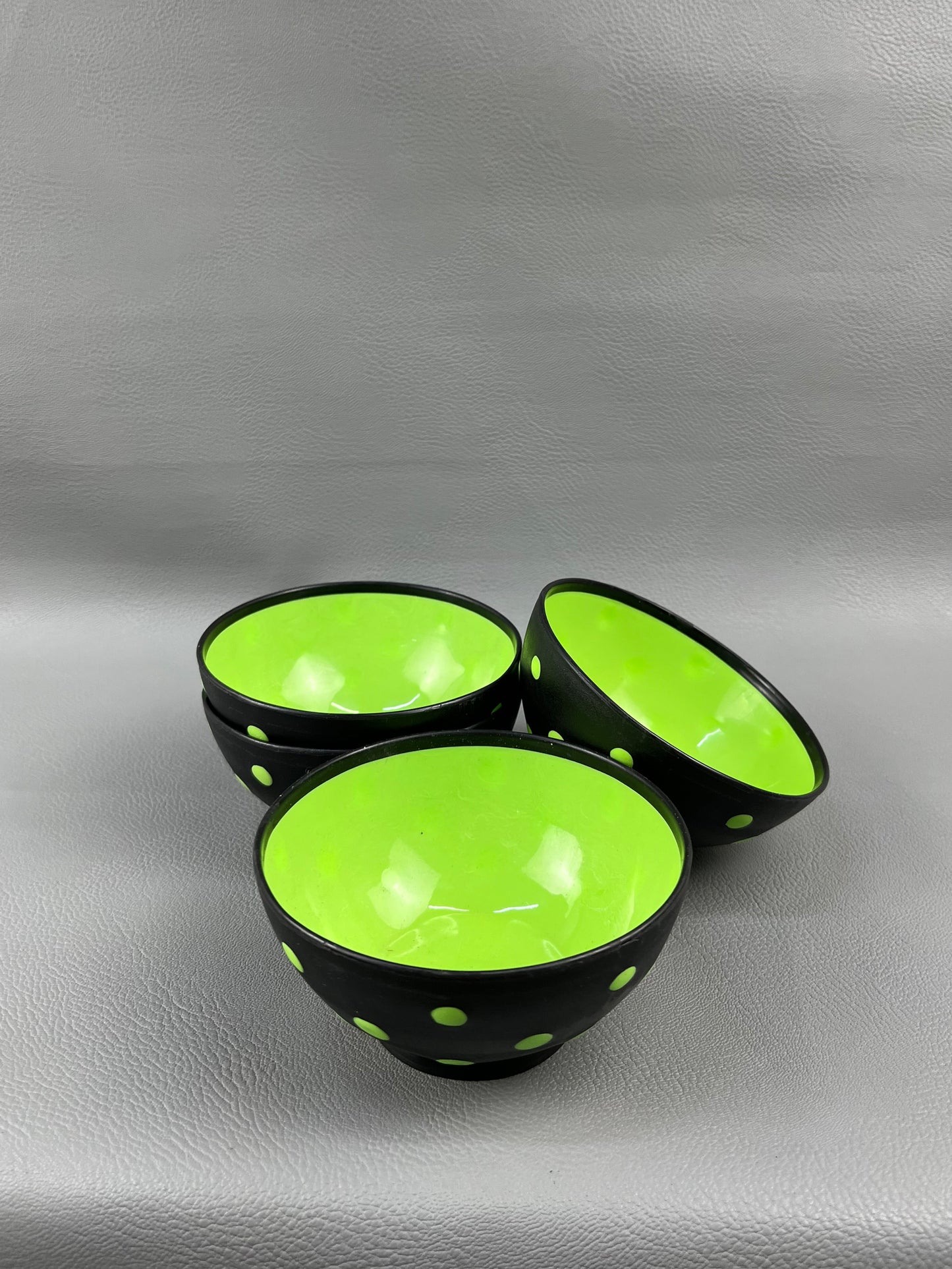 Pack of 4 Green Small Bowl / Small Piyali Set MB41