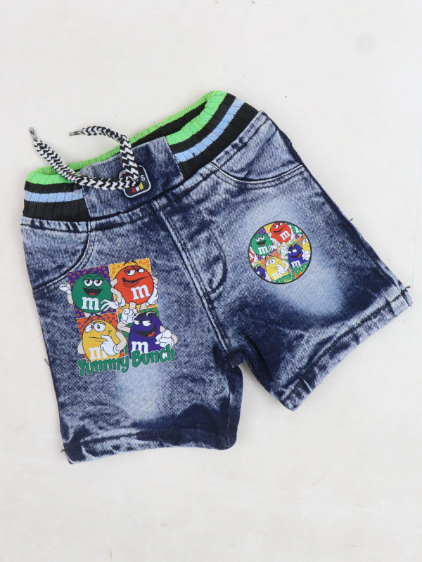 BCS06 Boys Denim Shorts 1Yr - 3Yrs MM