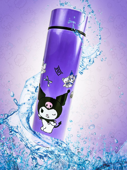 Purple Stainless Steel Love Bottle 500 ML D-73